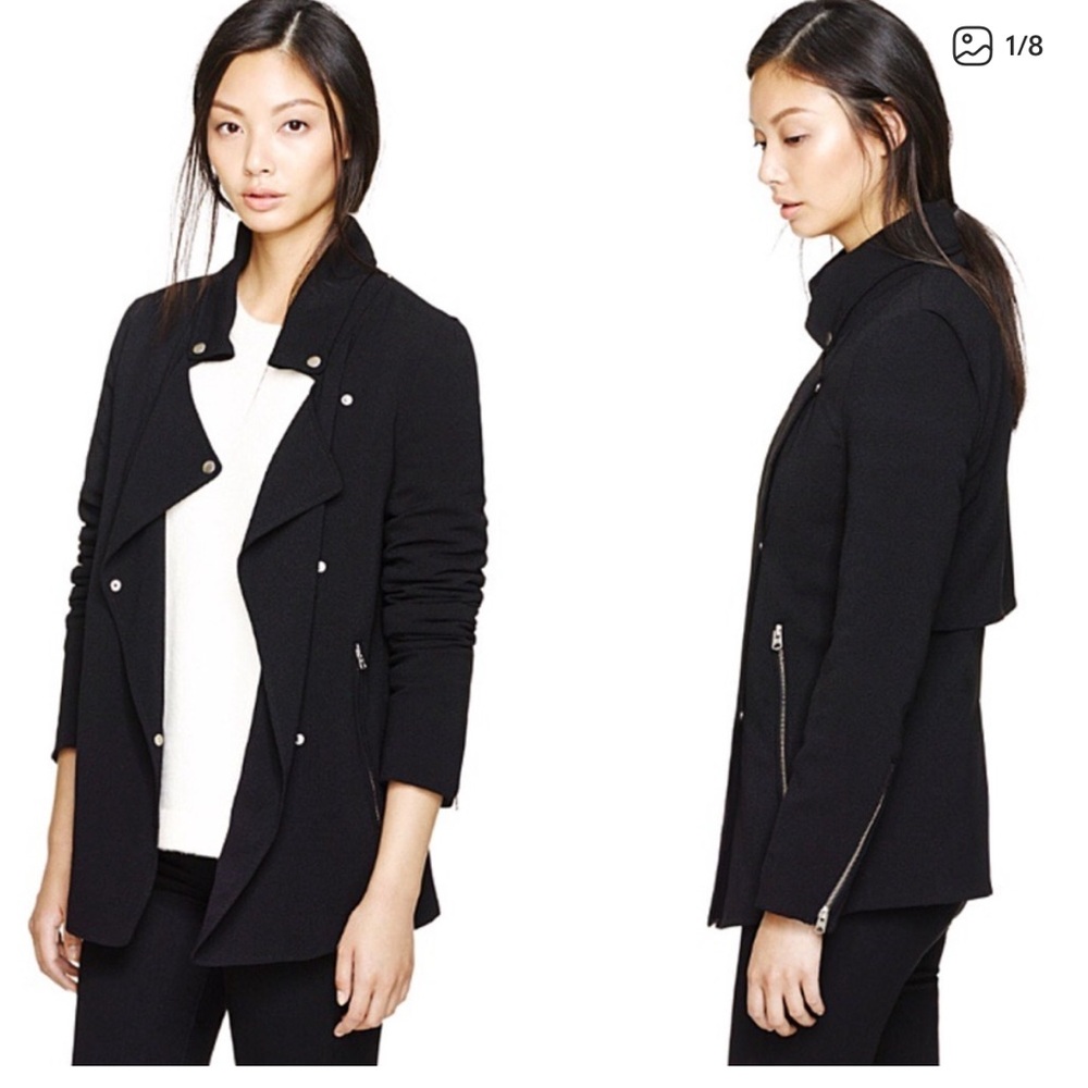 Aritzia Wilfred Mayet Moto Jacket
